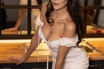 White dress