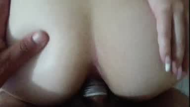 anal in doggy pose
