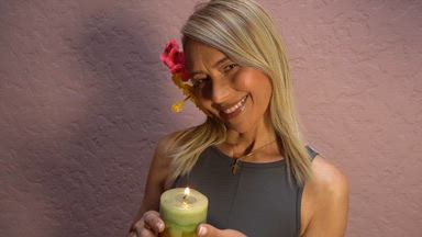 By candlelight