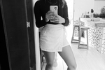 black and white 🖤🤍