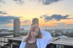 Kelly at sunset🌇❤️