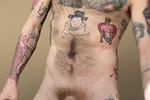 Naked on Saturday.