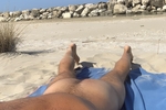 rod80 โ back view at the beach - ass 2022