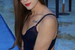 ♥ macarena ♥ — I just came to cool off 👙😙😎