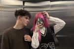 We're so cute! - scarlet and james