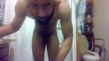 shower swinging