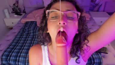Creamy Blowjob 🍆👅