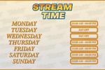 MY SCHEDULE