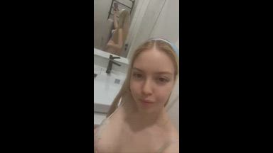 Wet after shower