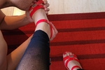 At my feets