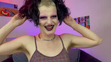 Armpit worship JOI ruined orgasm