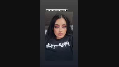 I love my black hair 🖤