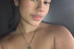 I’m live now… barely covered and full of naughty p