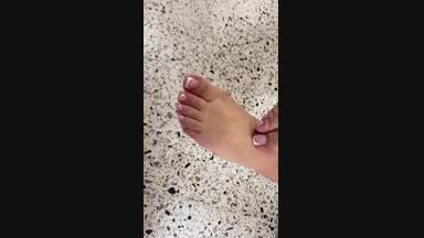 My feets! ❤✨🦶