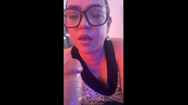 I want your cock in my mouth