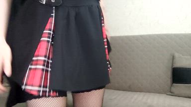 From shy to naughty in couple