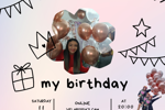 my birthday