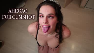 Daddy’s Princess ahegao for cumshot