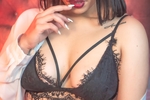 Me with a sexy lingerie