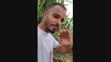 I made a new friend on the mountain