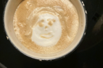 My coffee-portrait :D