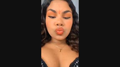 Beautiful Indian face