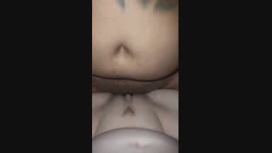 Squirt while hubby fucked me prego