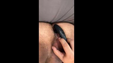 Close Up lovense Edge in my hole
