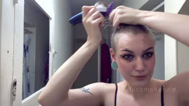 Shaving My Head BALD