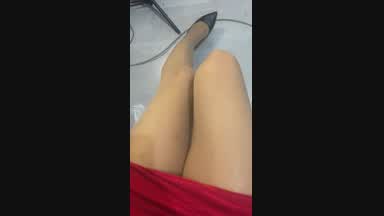 sexy legs in pantyhose