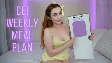 CEI Weekly Meal Plan