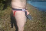 jockstrap outside