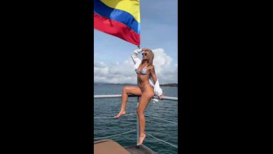Colombian girl 💛💙❤️