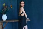 elegant black dress