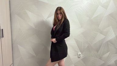 I tease you with my outfit