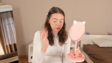 White makeup