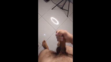 CUM in the mirror 👀