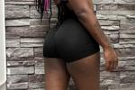 my big ass in leggins