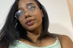 I’m live now… barely covered and full of naughty p