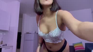 Putting cream on my body