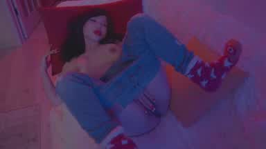 Spread rubbing wet pussy for you 💋
