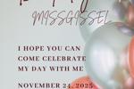 MY BIRTHDAY