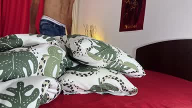 *NEW* Daddy found Bra and Moans Humping it