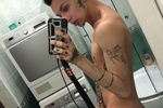 in the shower