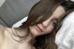 Nothing Beneath the Blanket… Secret Bare Tease