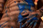 making art in my body