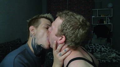 Alex fucks Denis hard with a toy in his ass - 🔥Den & Lex's🔥