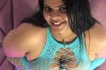 My blue lingerie