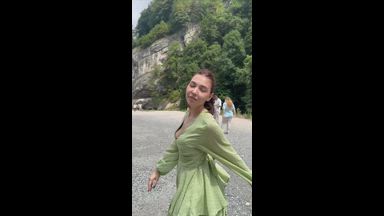 walk in the mountains^^