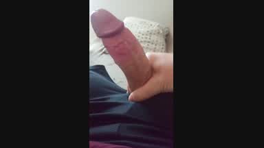 vedaitalycocktail โ watch me tear my shorts with my hard cock